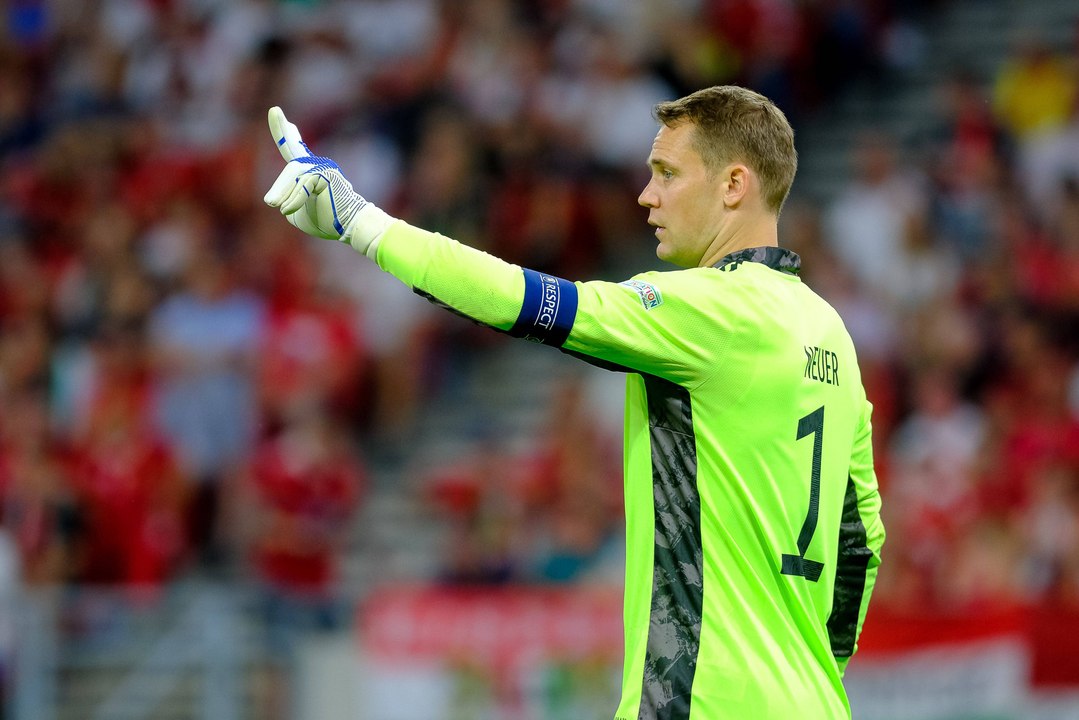 Neuer vor Italien-Spiel: 'Das wäre ein Super-Abschluss'