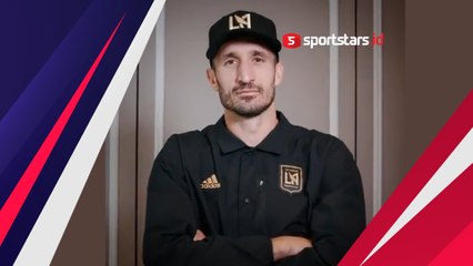 Giorgio Chiellini Resmi Gabung Klub MLS Los Angeles FC