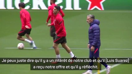 Marcelo Gallardo ne cache pas son intérêt pour Luis Suarez