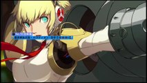 Persona 4 Arena Ultimax 2.5 - Aigis - Challenge Mode