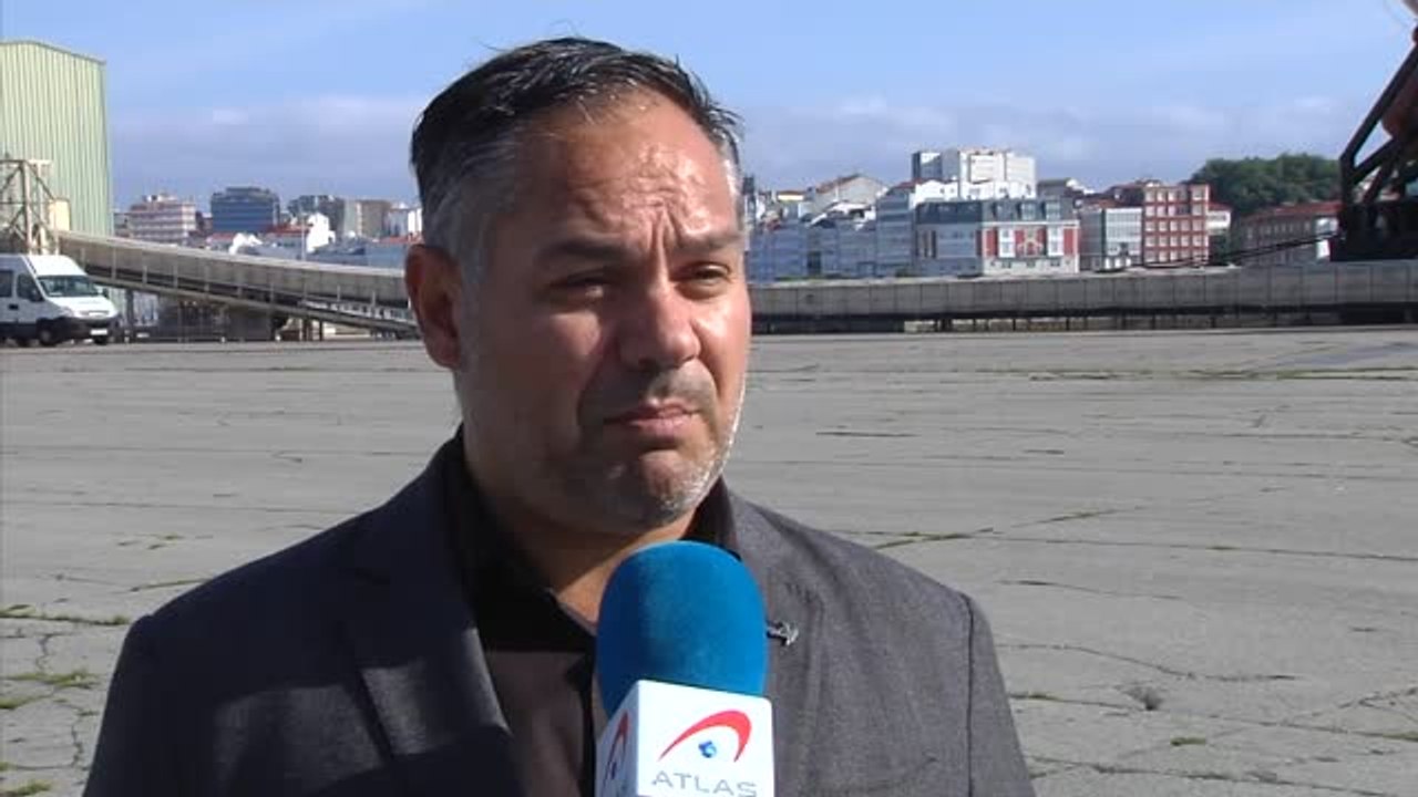Llega el primer barco con maíz de Ucrania a Galicia