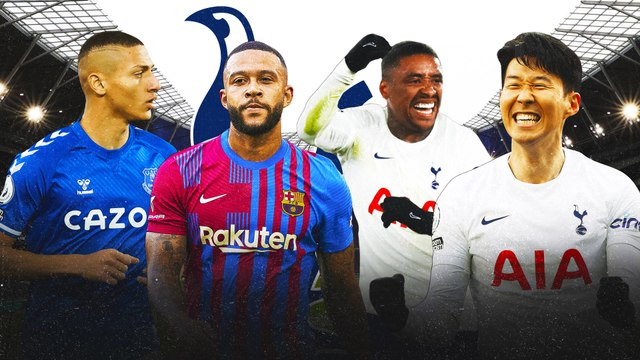 JT Foot Mercato : Tottenham s'active sur tous les fronts