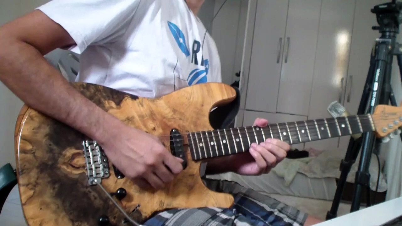 SENHOR DA CRIAÇÃO  VINEYARD SOLO DE GUITARRA TABLATURA NA DESCRIÇÃO