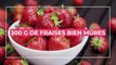 La recette de la soupe de fraises au yaourt