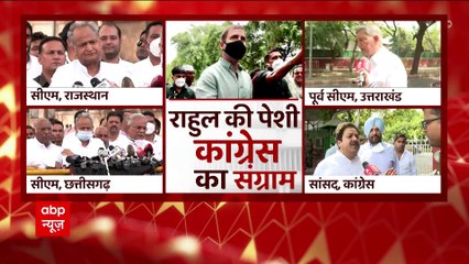 National Herald Case: ED's questions & Rahul's answers | Bharat Ki Baat (13 June 2022)