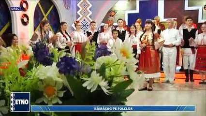 Catalina Mirita - Mierla si sturzul (Ramasag pe folclor - ETNO TV - 08.06.2022)