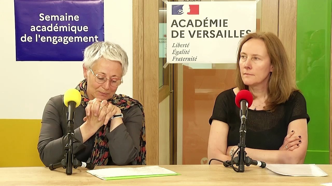Semaine académique de l’engagement : table ronde « Existe-t-il une pédagogie de l'engagement ? »