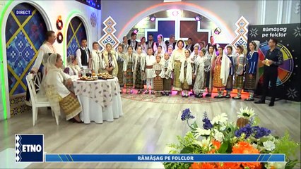 Elisabeta Turcu - De-acasa cand vine dor (Ramasag pe folclor - ETNO TV - 10.06.2022)