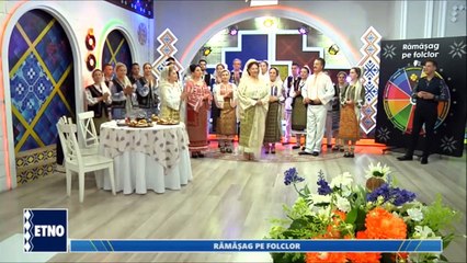 Elisabeta Turcu - La Curtea de Arges (Ramasag pe folclor - ETNO TV - 10.06.2022)