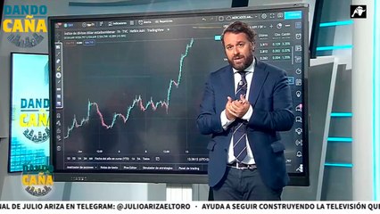 José Antonio Vizner analiza en Dando Caña la situación de los mercados y cómo las bolsas se hunden ante la inflación