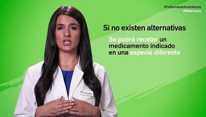 ¿Puedo utilizar medicamentos de uso humano en mi mascota? Tu Farmacéutico Informa