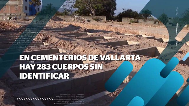 En cementerios de Vallarta hay 283 cuerpos sin identificar | CPS Noticias Puerto Vallarta