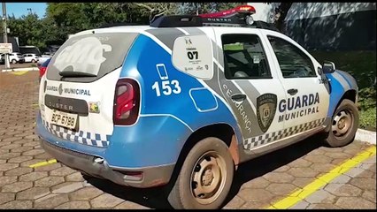 Após descumprir medida protetiva, homem é detido pela Guarda Municipal