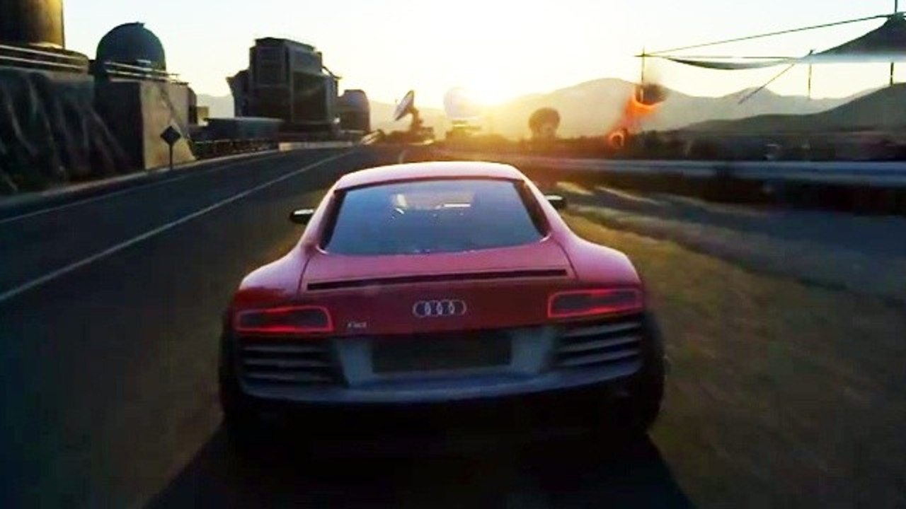 DriveClub - Gameplay-Trailer mit Nachtfahrt im Audi R8