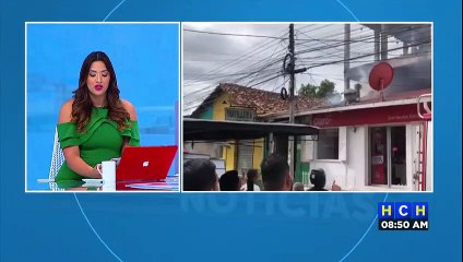 ¡Explota "chimbo" de gas y provoca incendio en tortillería de La Paz!