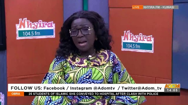 Mother Abandons Daughter After Dad's Death - Obra on Adom TV (13-6-22)