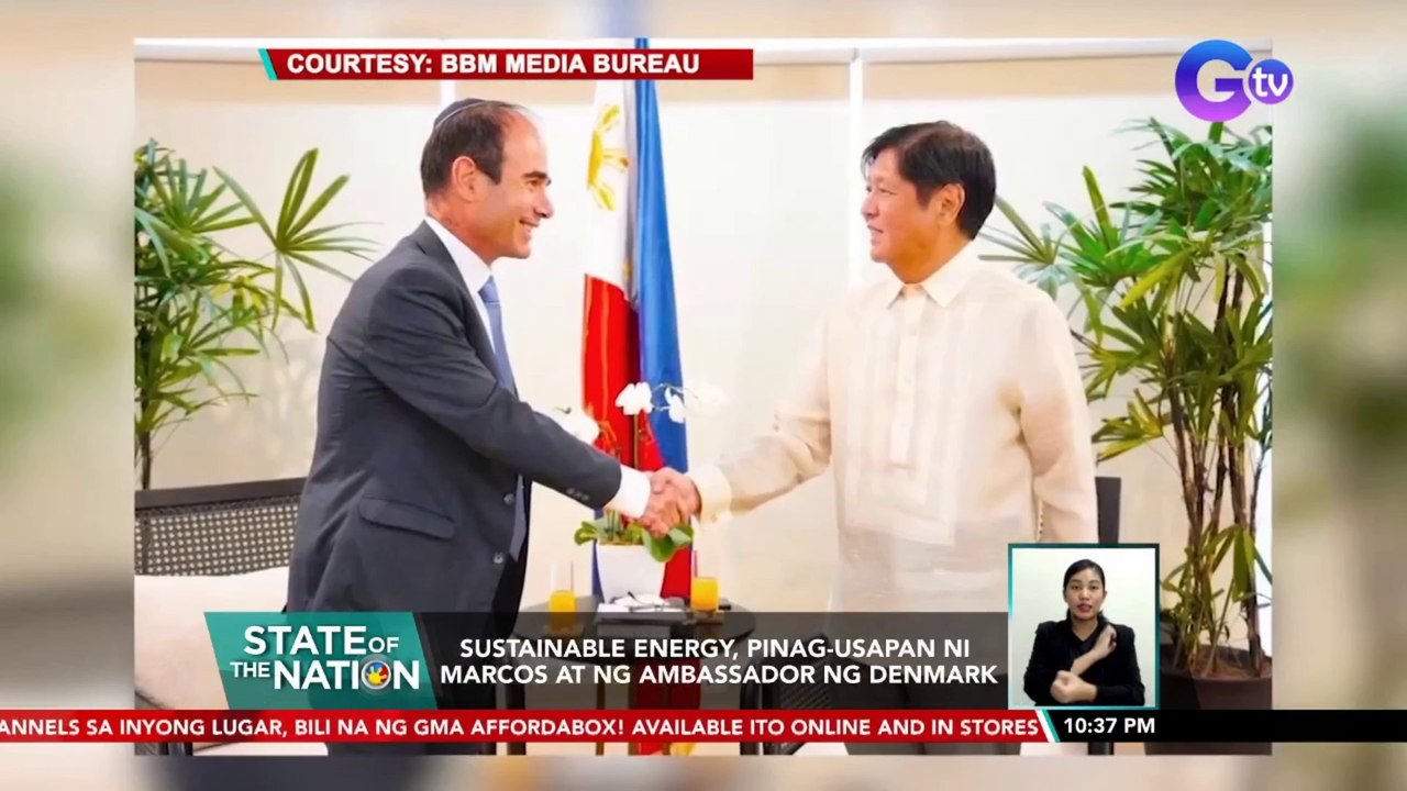 Russia, nag-alok ng tulong sa Pilipinas sa gitna ng walang prenong pagtaas ng presyo ng produktong petrolyo | SONA