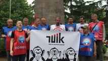 Birleşik Kamu-İş Trabzon'da Tüik'in Enflasyon Rakamlarını Protesto Etti