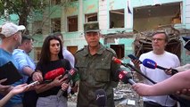Ejército ucraniano deja centro de Severodonetsk en manos de tropas rusas