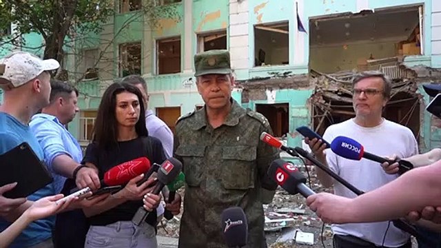 Ejército ucraniano deja centro de Severodonetsk en manos de tropas rusas
