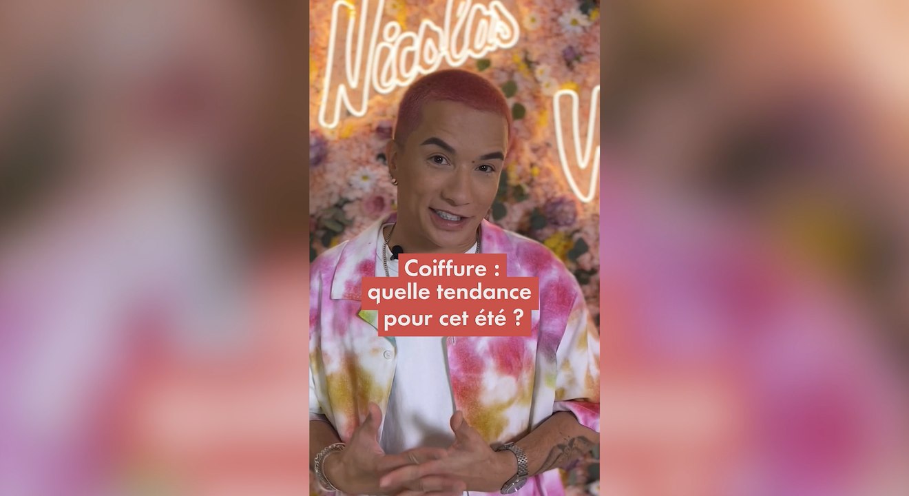Voici la coupe tendance de l'été, selon Nicolas Waldorf