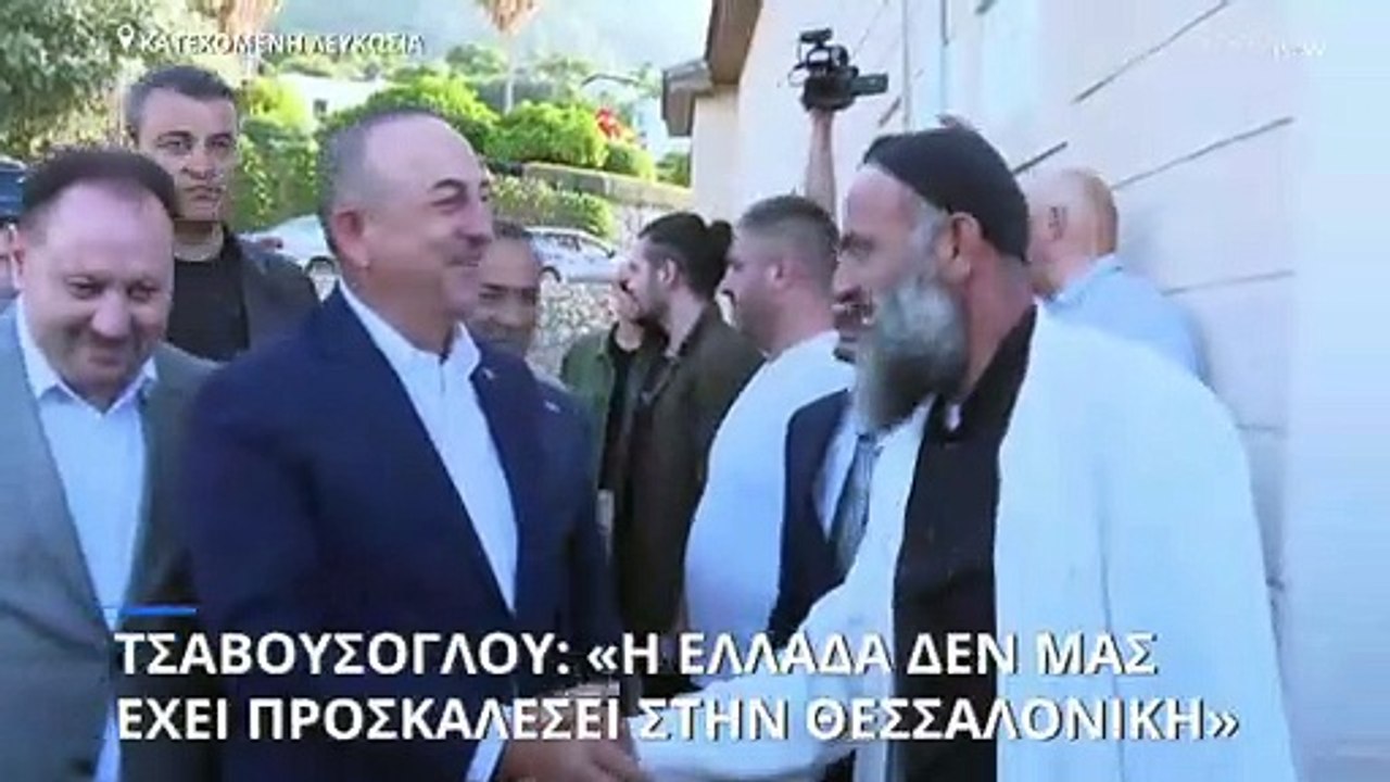 Μήνυμα «λύσης δυο κρατών» έστειλε από τα κατεχό...