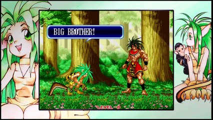 Samurai Shodown II - Arcade Mode - Cham Cham - Hardest