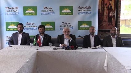 HÜDA PAR Genel Başkanı Yapıcıoğlu: "Birileri sanki Yunanistan'ı bazı konularda cesaretlendirip, özellikle ortamı germe konusunda tahrik ve teşvik...