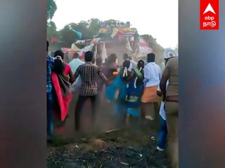 Dharmapuri : தொடரும் விபத்துகள்...தேர் கவிழ்ந்து 2 பேர் உயிரிழப்பு