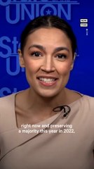 AOC on Biden Running For President in 2024