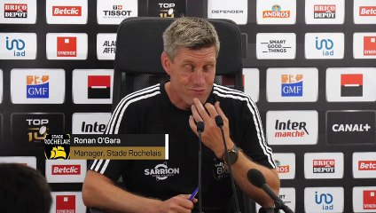 Barrages - O'Gara : "Une grande déception"