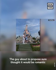 Disney Apologizes to Couple For Interrupted Marriage Proposal