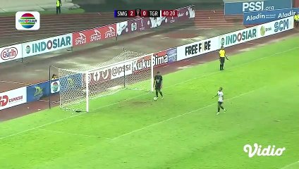 Highlights - PSIS Semarang VS Persita _ Piala Presiden 2022