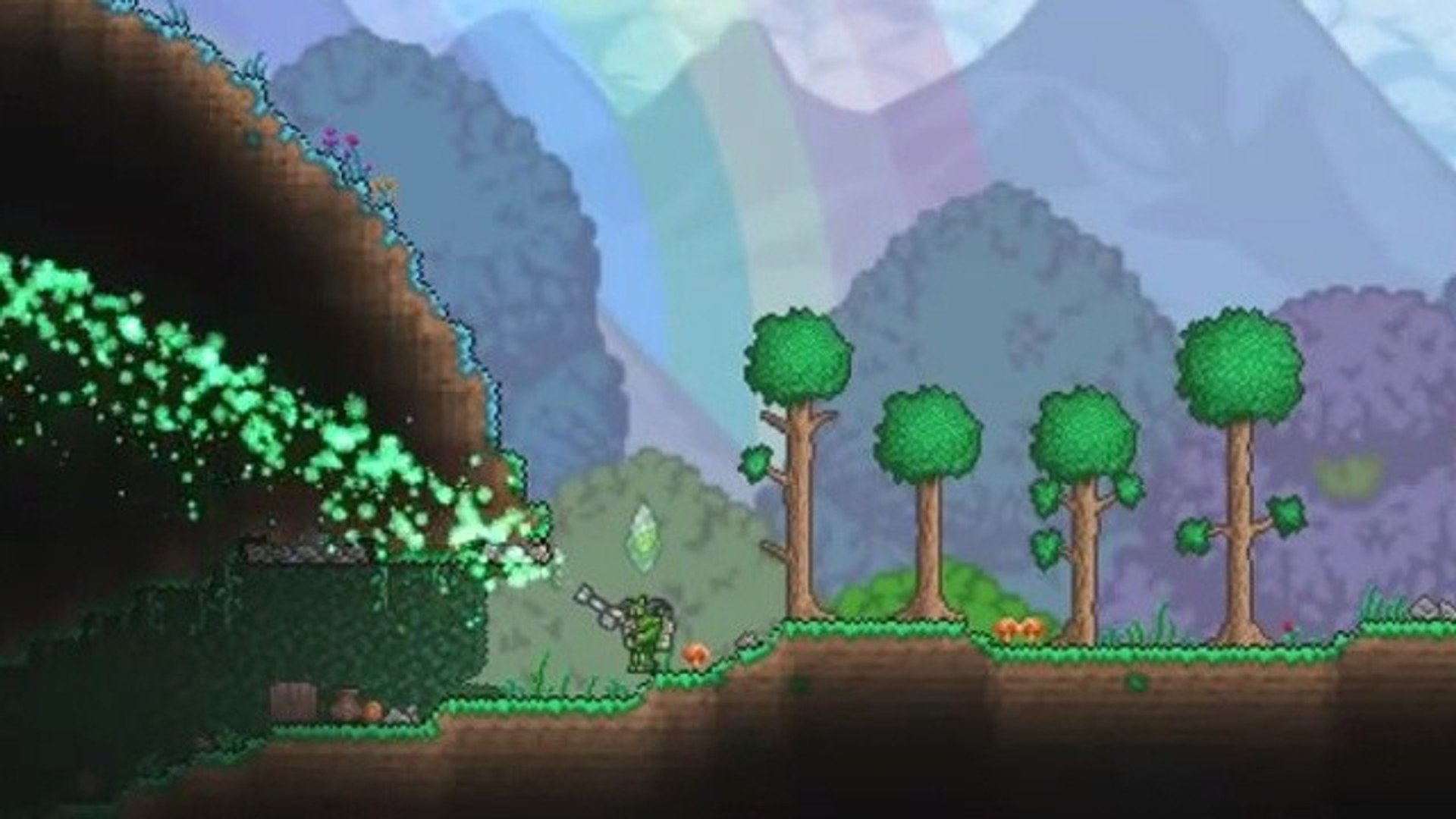 ⁣Terraria - Gameplay-Trailer zum Update 1.2