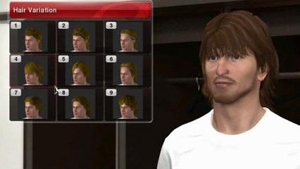 Pro Evolution Soccer 2014 - Ingame-Trailer zum Edit-Mode zeigt Anpassungs-Optionen
