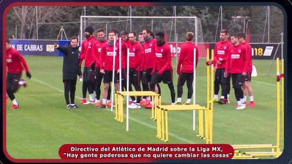 Críticas desde Europa a la Liga MX - REC