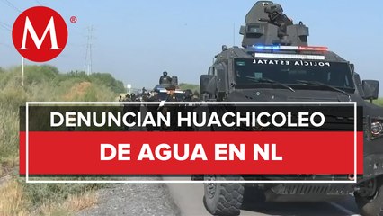 Hallan 3 tomas clandestinas de agua en Los Ramones, Nuevo León