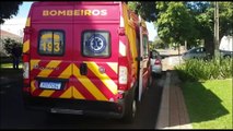 Mulher de 60 anos fica ferida ao sofrer queda de moto no Alto Alegre