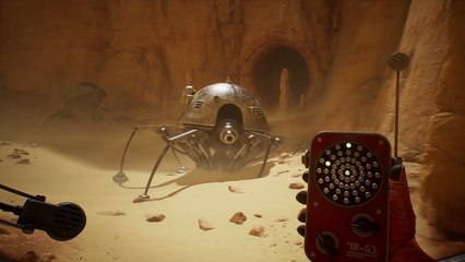 The Invincible - First Gameplay Showcase (2022)