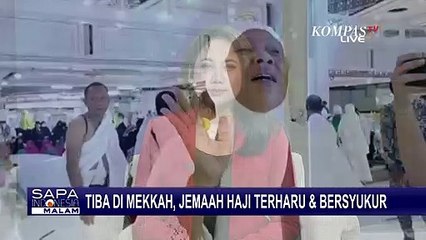 Di Mekkah, Jemaah Haji Indonesia Tak Dapat Menahan Haru Karena Bisa ke Tanah Suci & Lakukan Tawaf