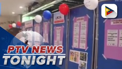 Jobseekers troop to DOLE-organized job fair in a Tacloban mall on June 12