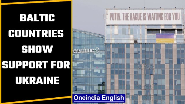 Baltic countries show support for Ukraine| Oneindia News *News