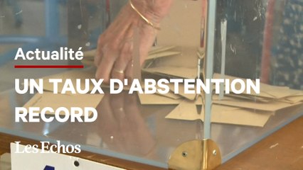 Les 6 leçons à retenir du 1er tour des législatives