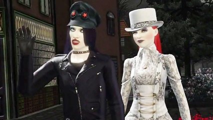 Die Sims 3 - Ingame-Trailer zur Gothic-Erweiterung »Midnight Hollow«