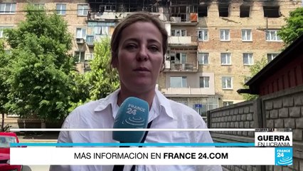 Informe desde Bucha: Bloqueos rusos dificultan evacuación de civiles en Severodonetsk