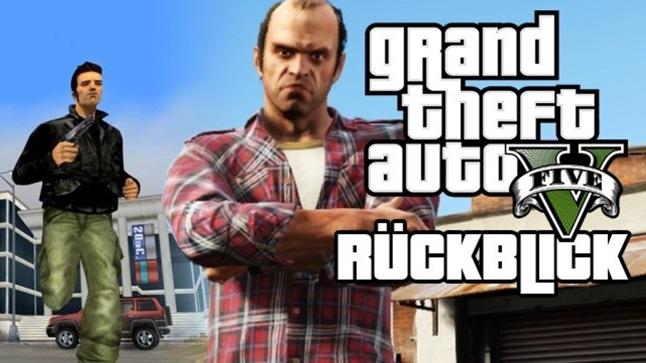 GTA 5 - Rückblick: So hat sich die GTA-Reihe entwickelt