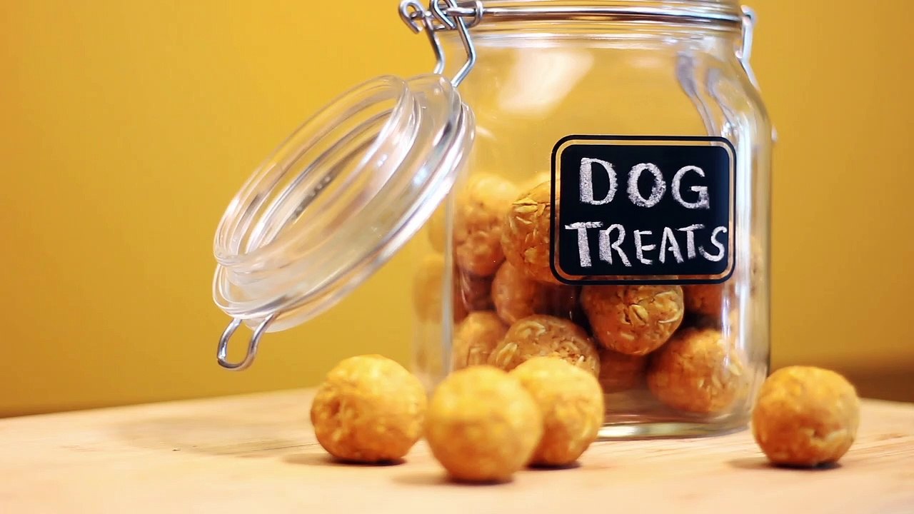 These DIY Dog Treats Are So Simple and Your Dog...