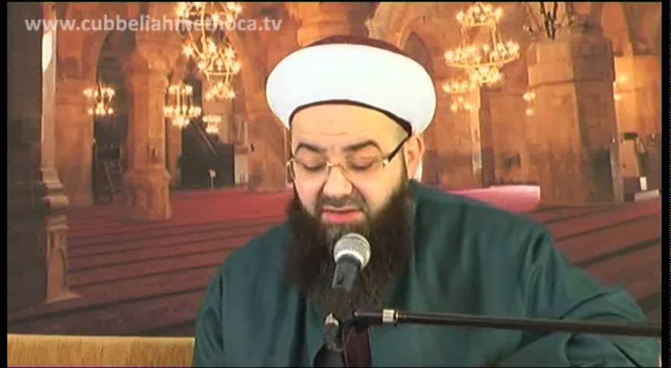 Cübbeli Ahmet Hoca ile 54 Farz Dersleri 8. Helal Yemek İçmek 10 Aralık 2009