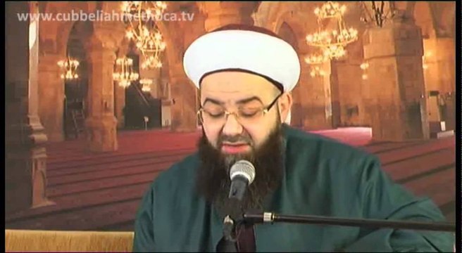 Cübbeli Ahmet Hoca ile 54 Farz Dersleri 8. Helal Yemek İçmek 10 Aralık 2009