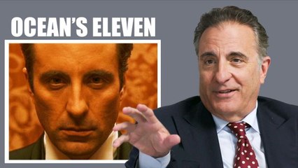 Andy Garcia Breaks Down His Most Iconic Characters